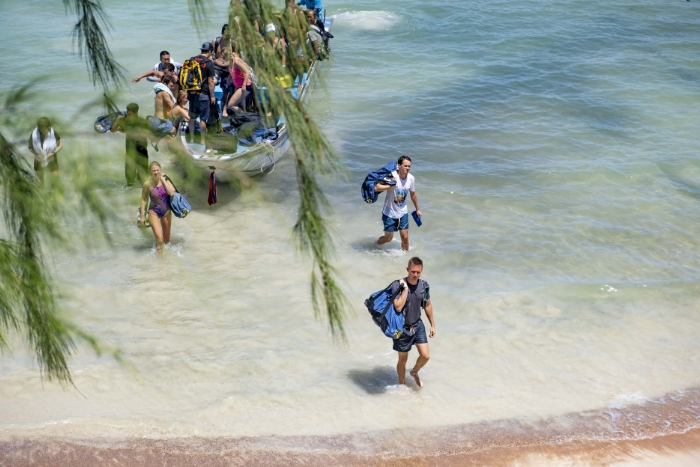 Koh‎ Tao in your Phuket to Koh Samui itinerary