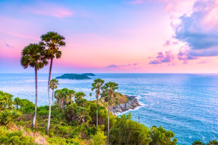 Explore the beaches of Phuket