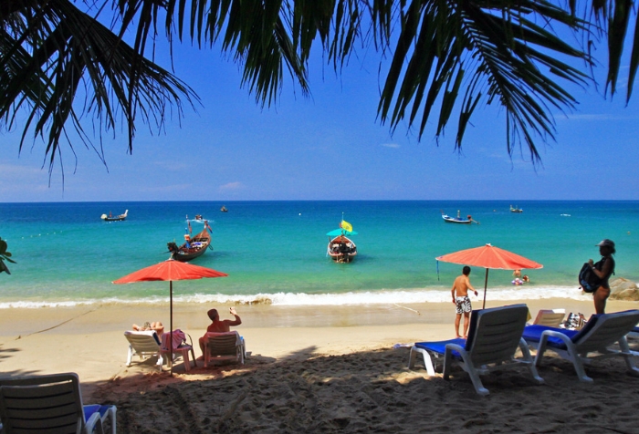 Banana Beach, beautiful beach in Phuket