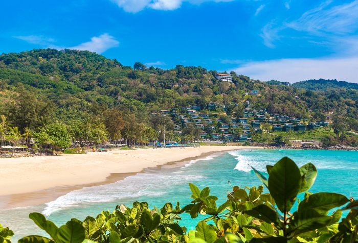 Kata Noi Beach, one of the best beaches in Phuket