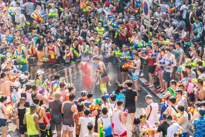 Don't miss out on joining the famous Songkran Water Festival