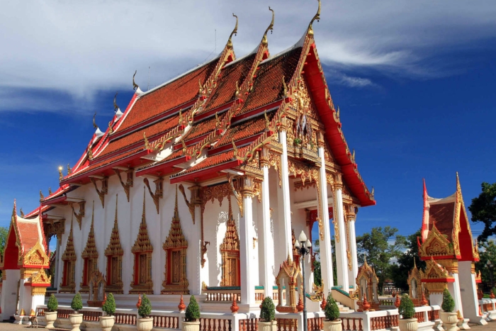 Discover the Wat Chalong temple