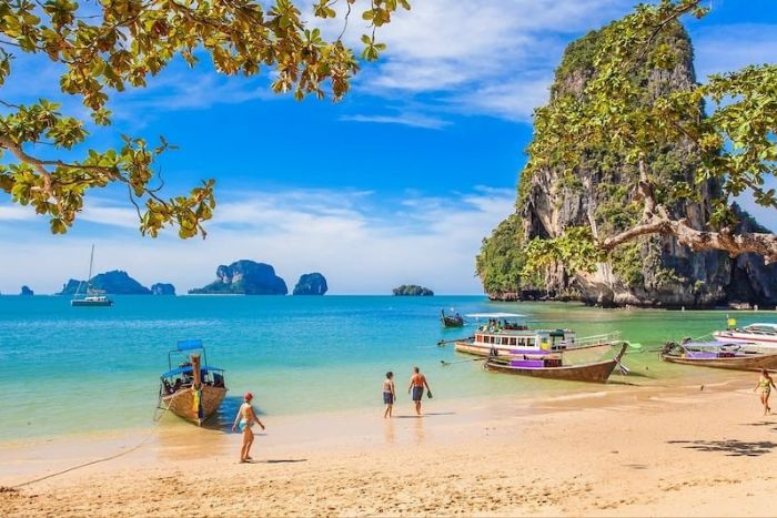 Krabi: postcard-perfect scenery and family-friendly atmosphere