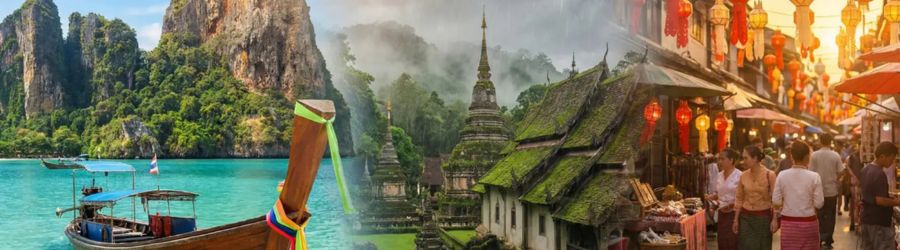 Where to go in Thailand with family during school vacations?