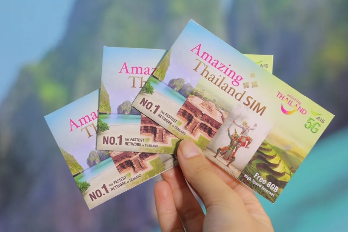 Best SIM Card in Thailand for Tourists