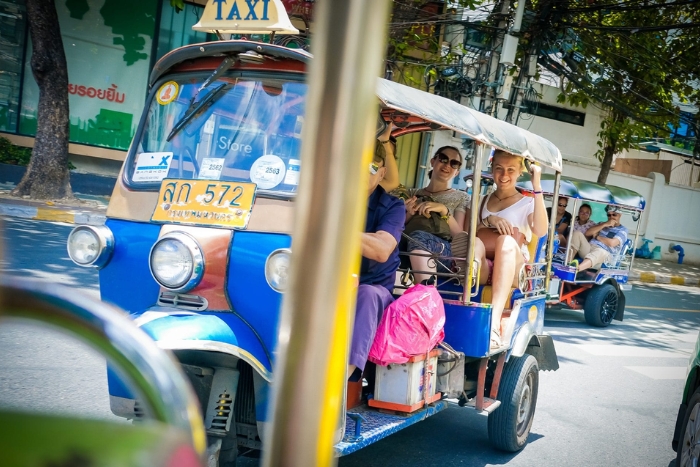 Tuk-tuks in Thailand: the greatest three-wheeled fun