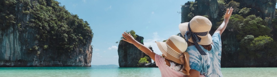 Southern Thailand summer vacation 15 days