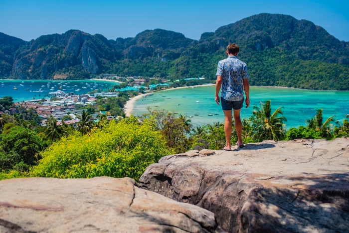 Sunny beaches of Thailand in March