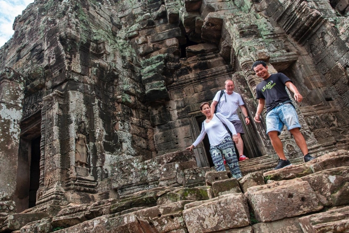 Cambodia in March