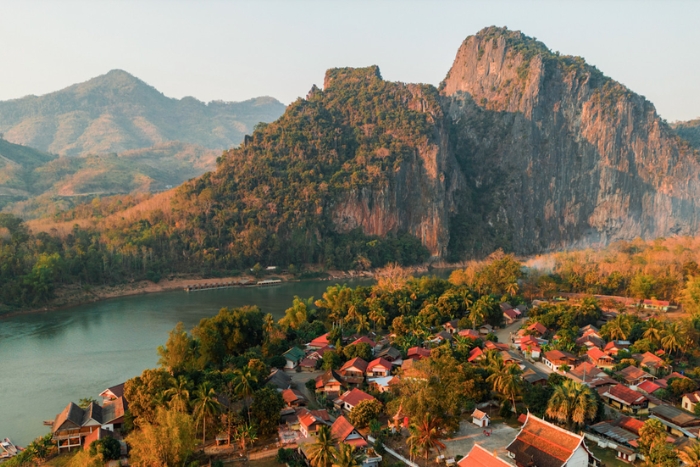 Where to visit in Southeast Asia in March? (Luang Prabang)