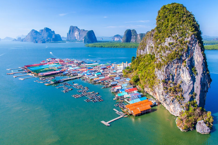 Koh Panyee is a fascinating stop for anyone exploring the best places to go in southern Thailand