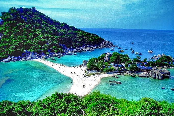 Koh Phangan, another gem among the best places to go in southern Thailand