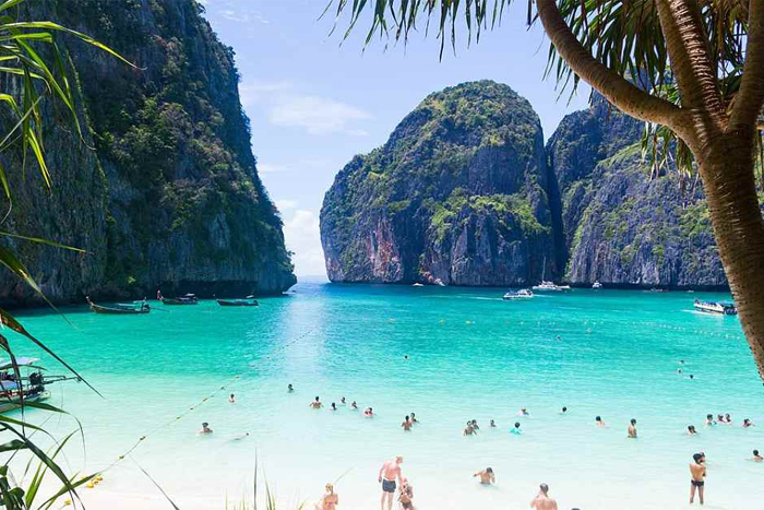 Koh Phi Phi is an essential stop for anyone wishing to visit southern Thailand