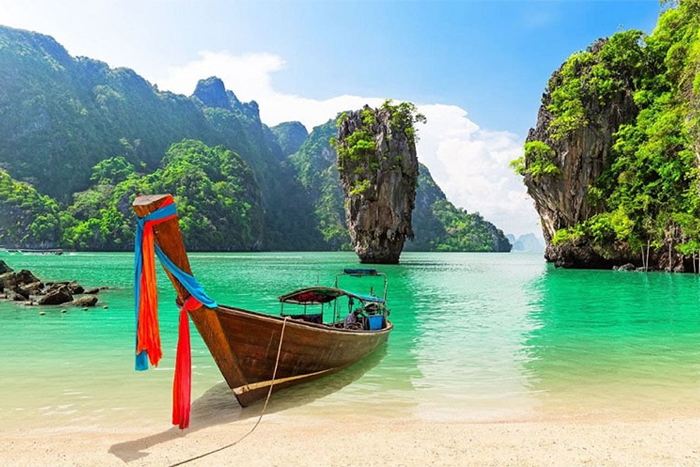 What to do in Southern Thailand? Discover Khao Phing Kan, James Bond island