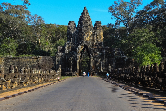 The Southern Gate of Angkor Thom