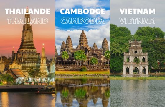 Thailand Cambodia Vietnam 14 Days Tour With Mrs Anna