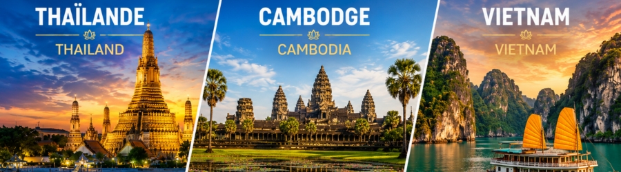 Thailand Cambodia Vietnam 14 Days Tour With Mrs Anna