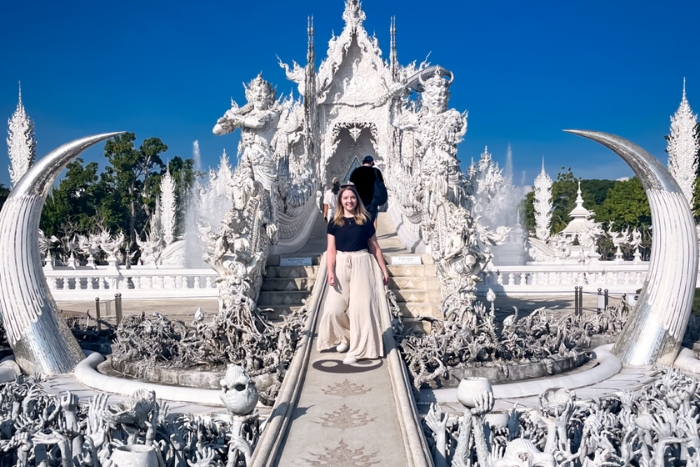 Wat Rong Khun or the White Temple