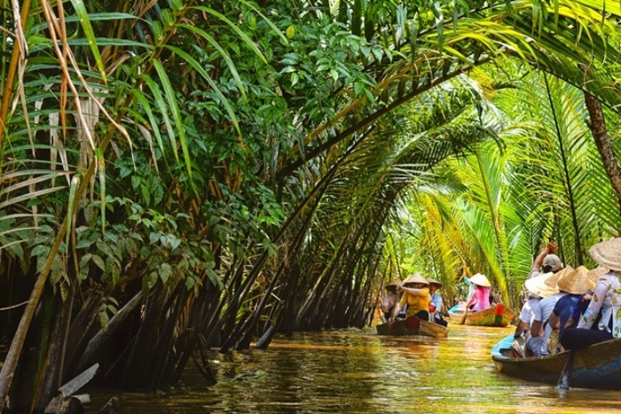 Discover Mekong Delta