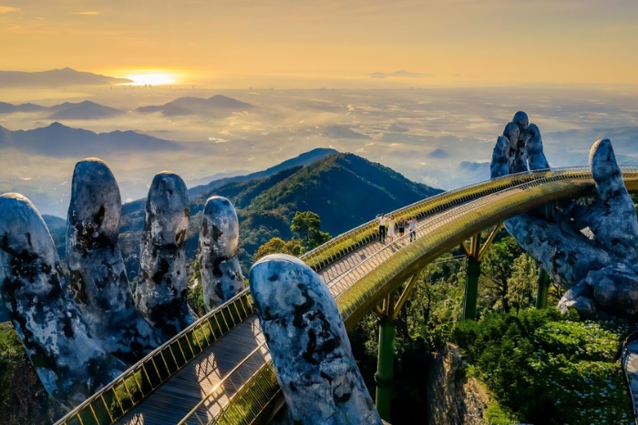 Golden Bridge Da Nang