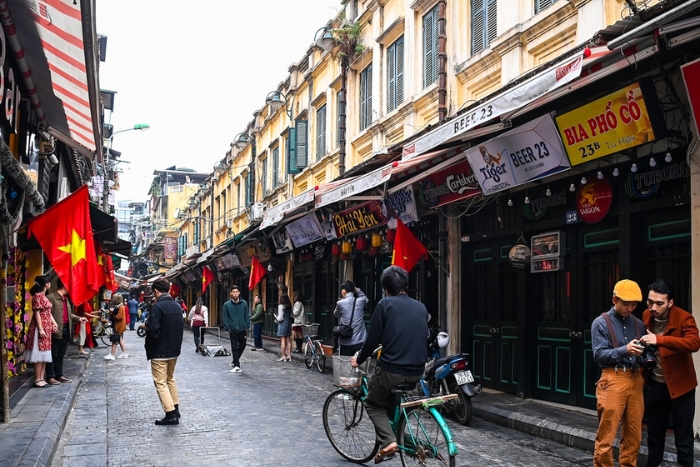 Old Quarter Hanoi