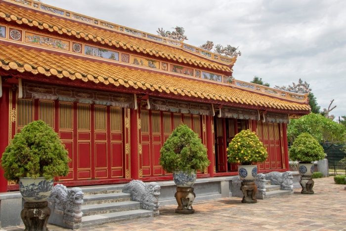 Imperial Citadel Hue in our 4-week itinerary Thailand Cambodia Vietnam