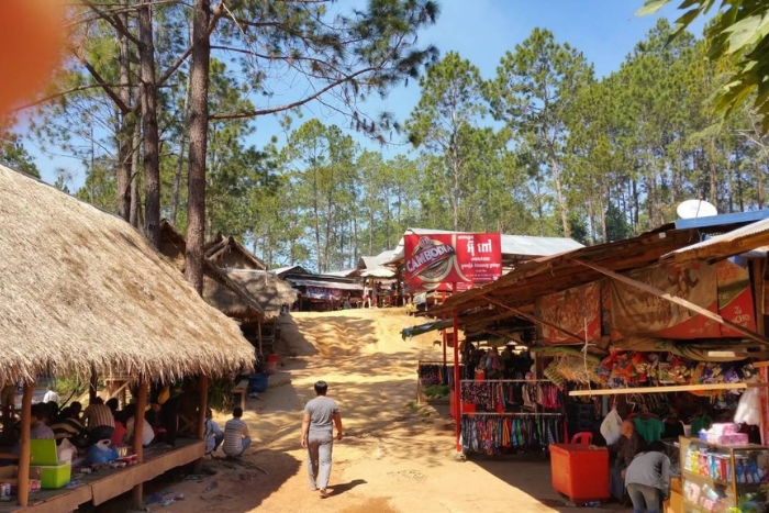 Visit the villages and the locals near Kampong Speu - 4 weeks in Thailand Cambodia Vietnam