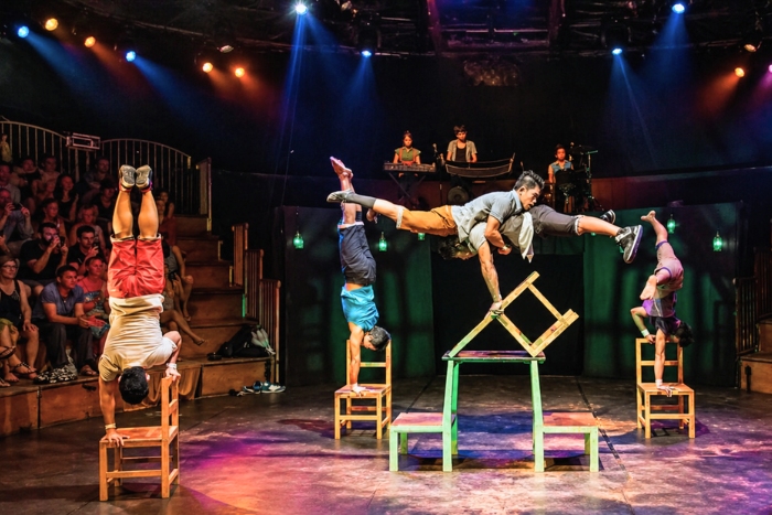Artistic immersion at Phare Circus between emotions and spectacular performances