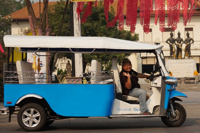 Thai Tuk-Tuk: The Essential Mode of Transport in Thailand