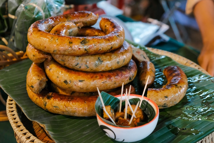 Street food in Thailand