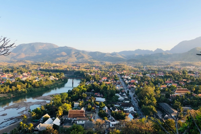 Luang Prabang is a must visit on any Thailand Laos 2 week itinerary full of culture