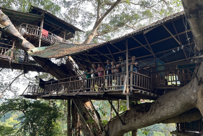 Unforgettable Gibbon Experience in Houayxay during our Thailand Laos 2 week itinerary exploring jungles on a 14-day adventure