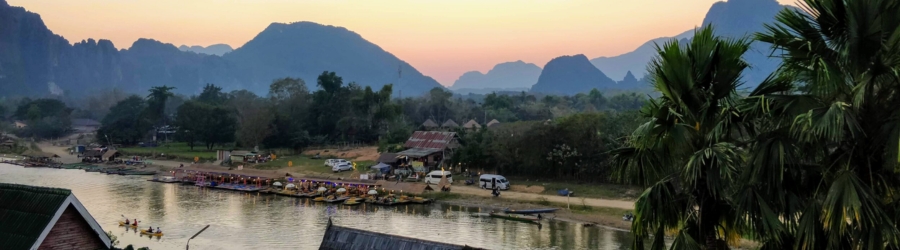 2 week itinerary in Thailand Laos 