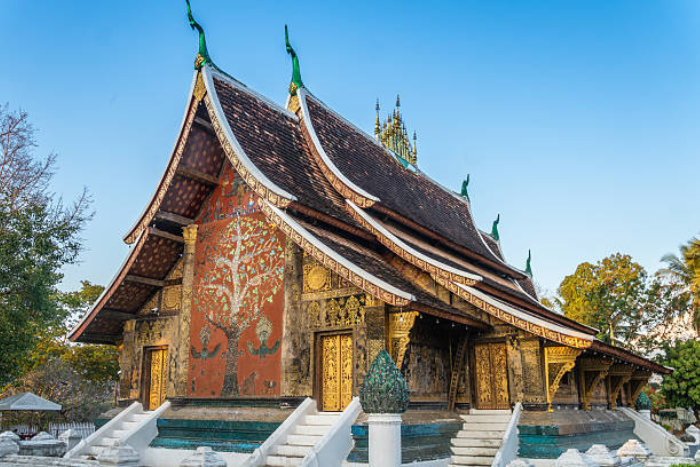 Wat Xiengthong, a must-see destination on a 3-week Thailand Laos trip