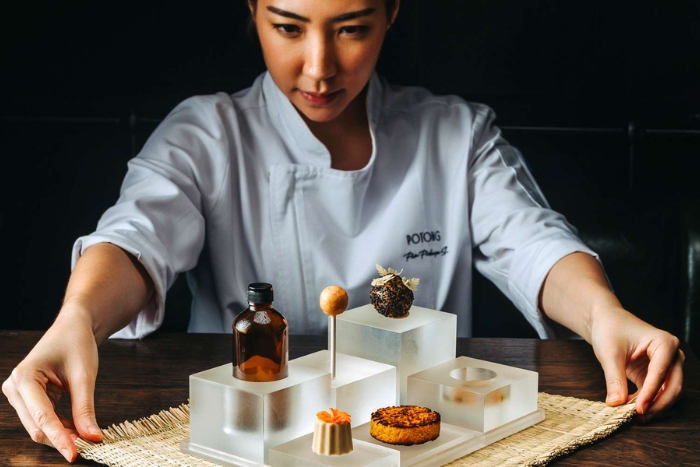 Restaurant POTONG - Thai Chinese Fine Dining by Chef Pam