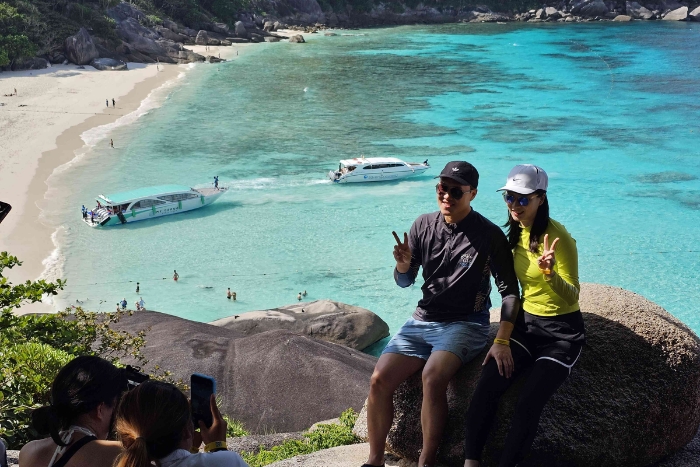 Similan Islands of Thailand National Park