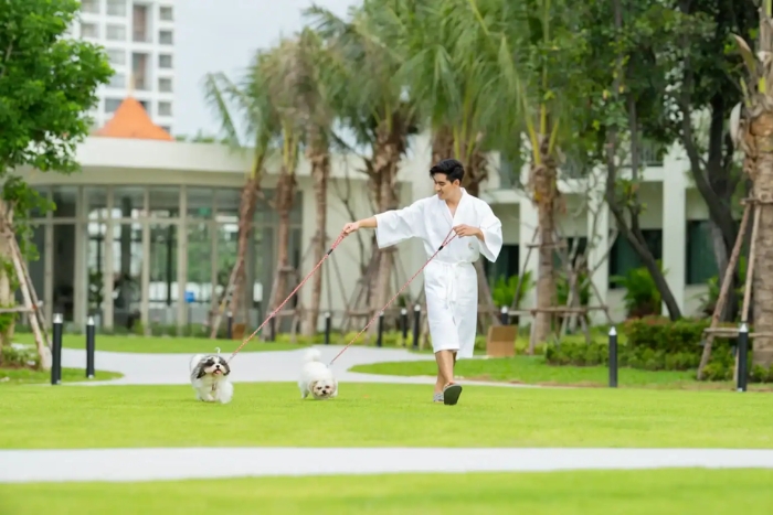 Hua Hin with a lot of pet-friendly resort in Thailand
