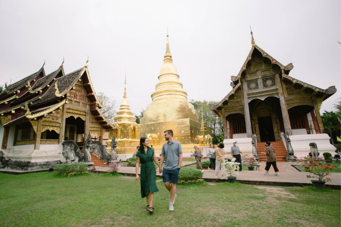 Chinag Mai is a good choice when looking pet-friendly destination in Vietnam