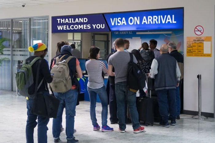 Thailand visa on arrival