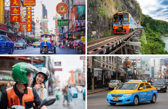 The Cheapest Ways To Get Around Thailand