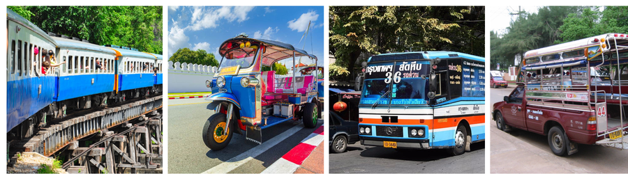 The Cheapest Ways To Get Around Thailand
