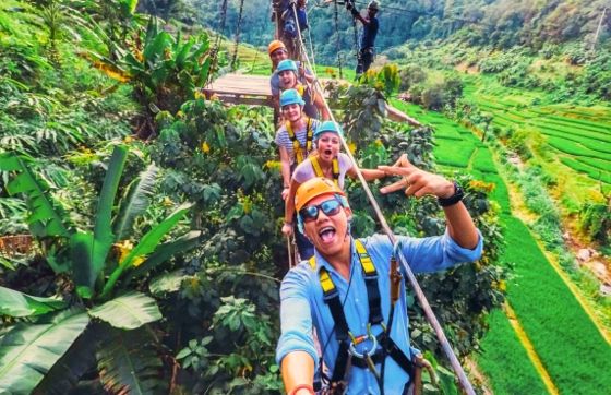 5-day Trekking Tour Through The Hill Tribes Of Northern Thailand