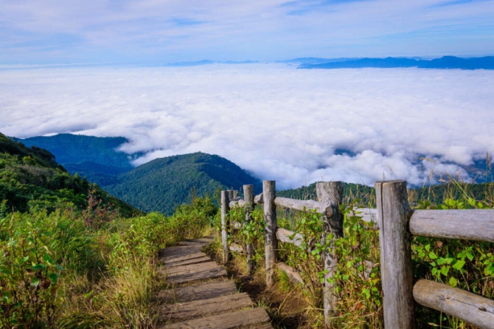 best time of year for trekking in Northern Thailand
