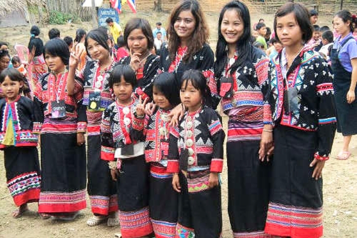 The Lahu - trek in northern Thailand
