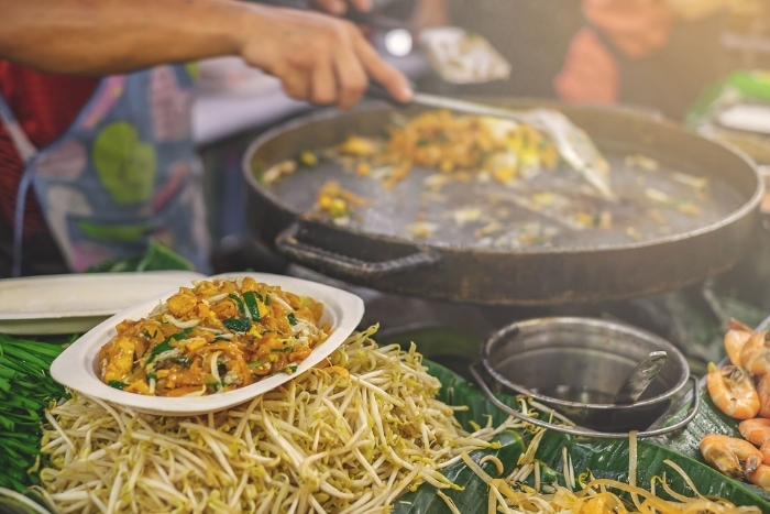 Pad Thai  - Thailand’s most famous street food