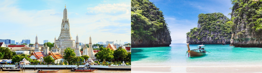 9 Days Bangkok to Phuket Itinerary