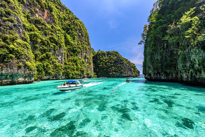 Krabi is one of the best places to visit in Thailand with family for Christmas
