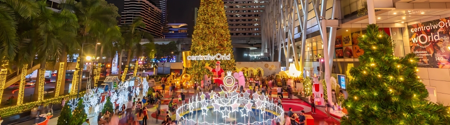 Thailand at Christmas