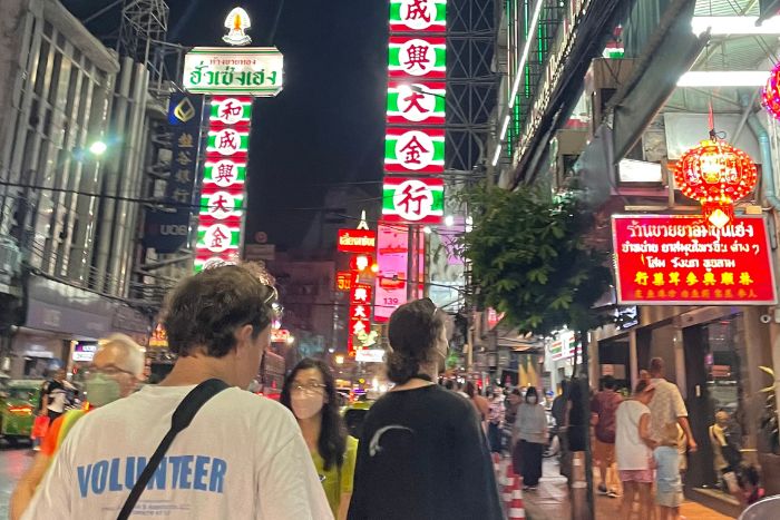 A bustling capital ideal for Thailand family tour packages