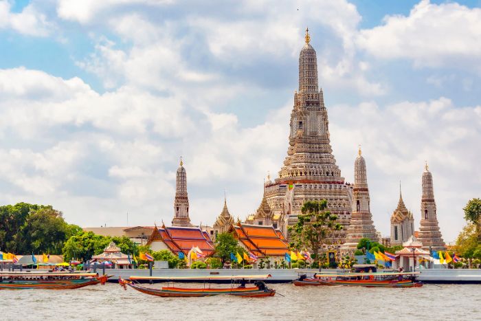 Thailand is one of the most popular tourist destinations in the world 